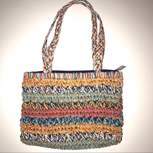 🌞Sun N’ Sand Colorful Purse - Picture 2 of 3